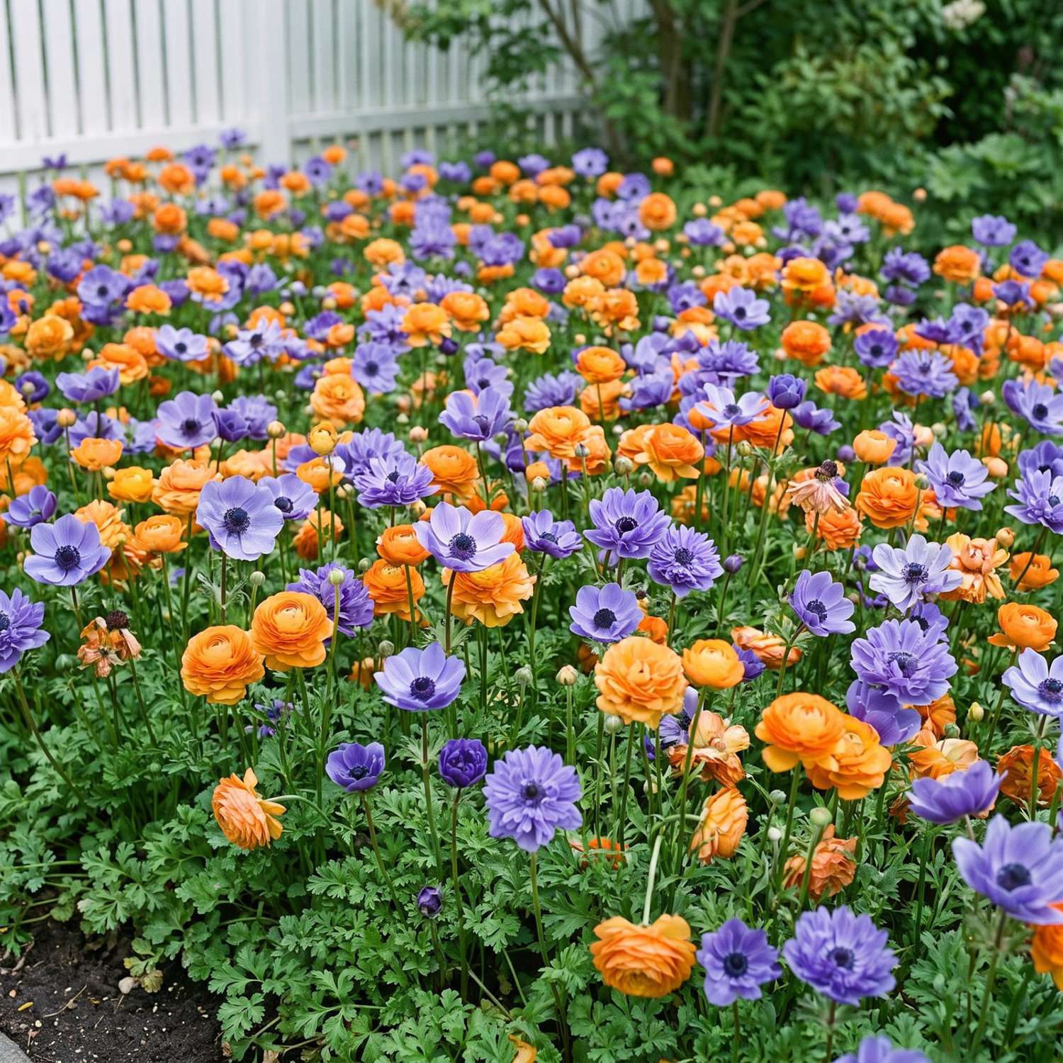 Valmis kukkapenkki 'Midsummer' (1 m²)